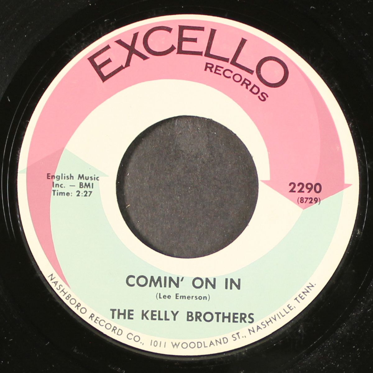comin' on in / that's what you mean to me by KELLY BROTHERS