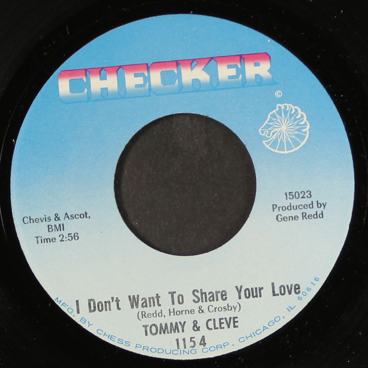 boo-ga-loo baby / i don't want to share your love by TOMMY & CLEVE