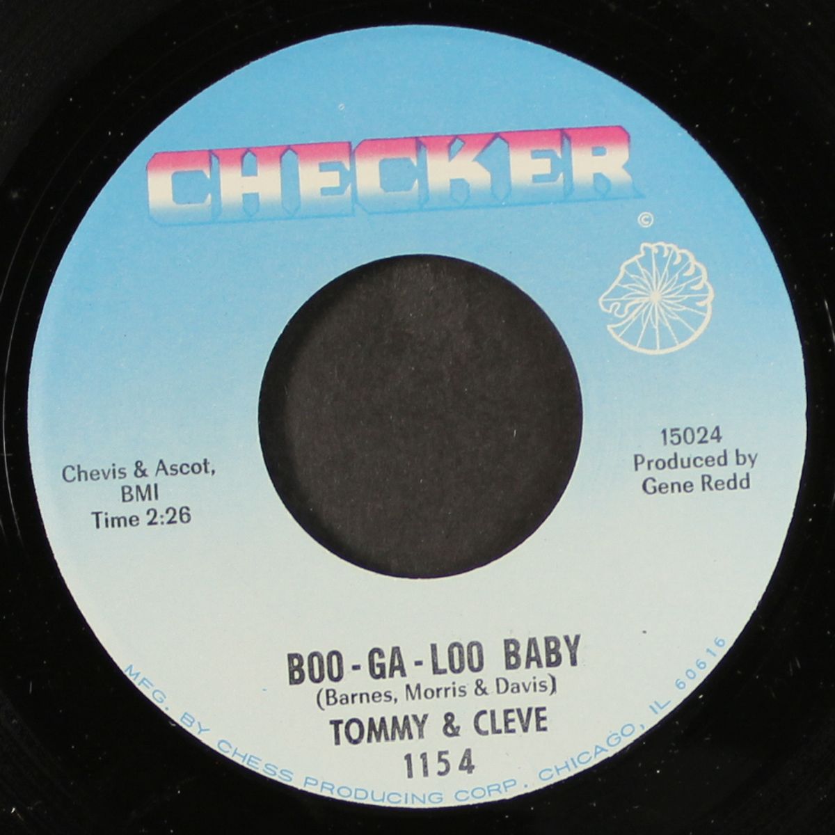 boo-ga-loo baby / i don't want to share your love by TOMMY & CLEVE