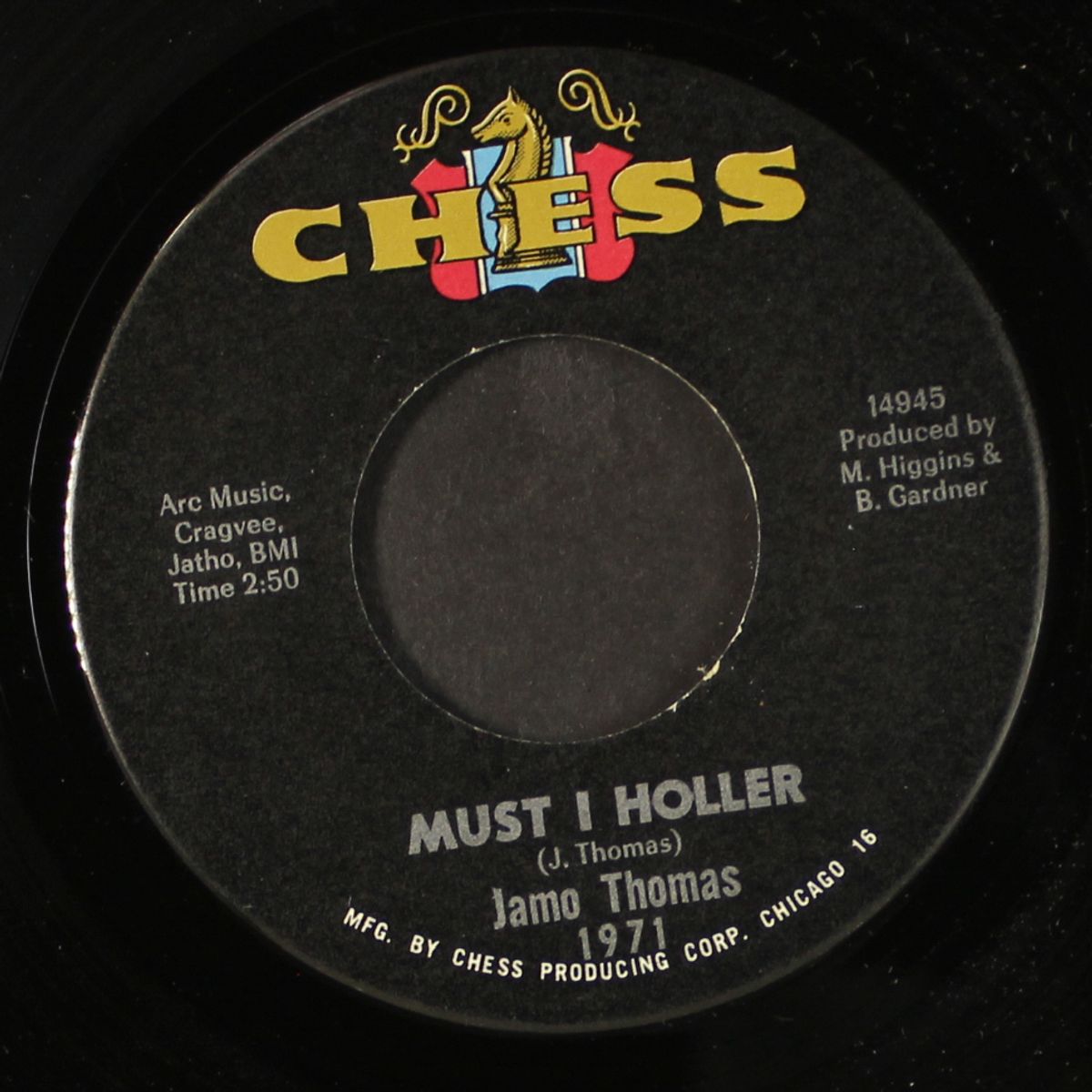 must i holler / i'll be your fool by JAMO THOMAS
