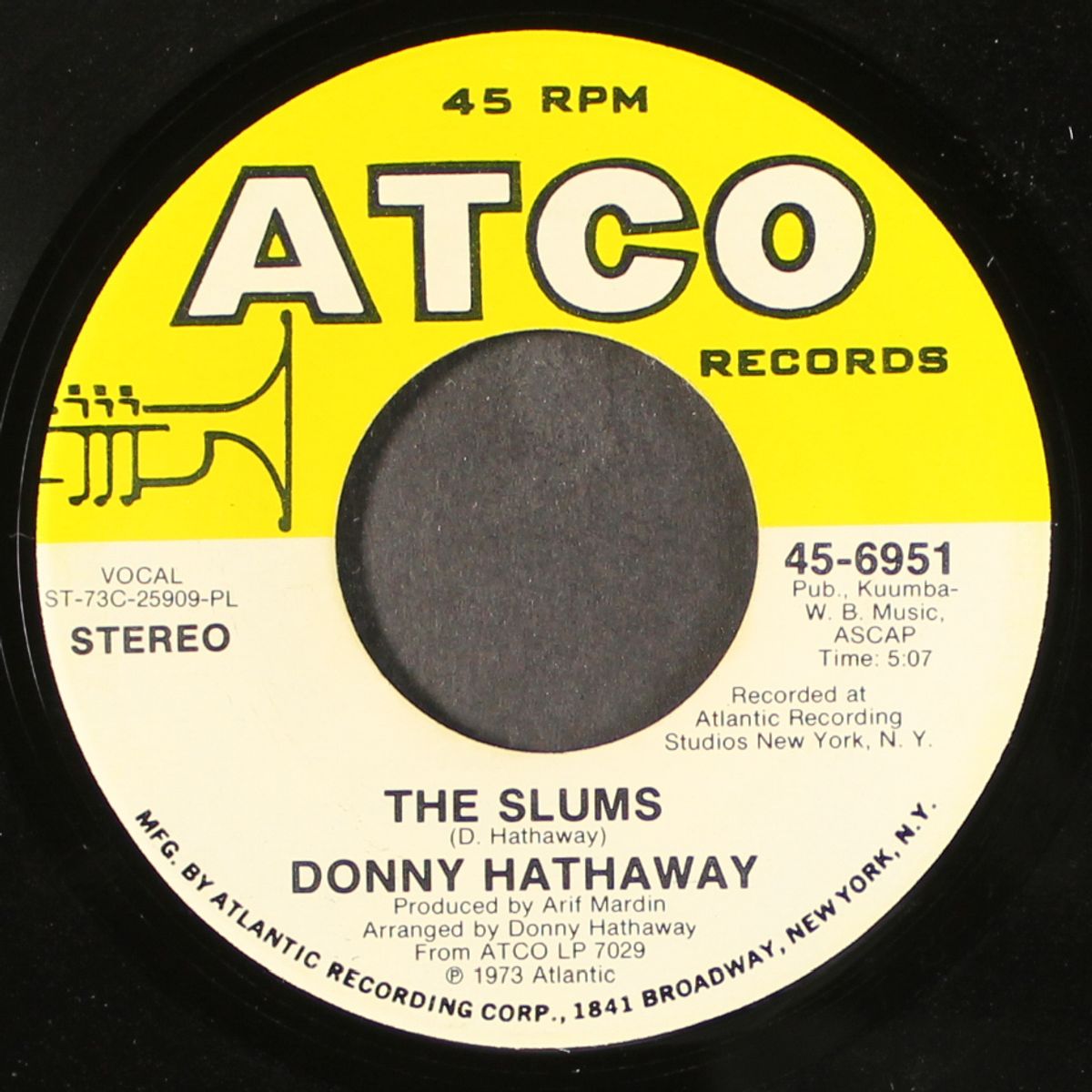 come little children / the slums by DONNY HATHAWAY