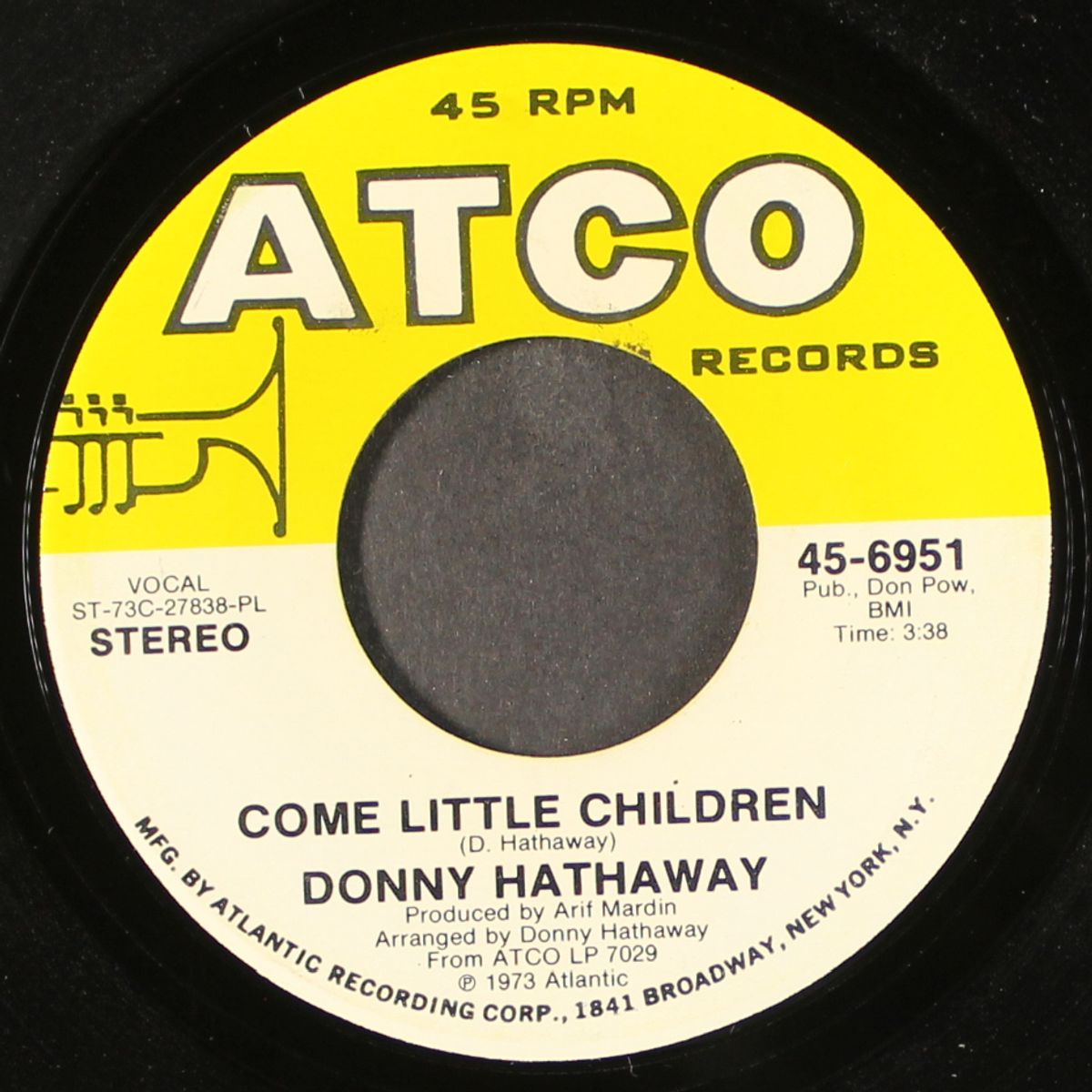 come little children / the slums by DONNY HATHAWAY