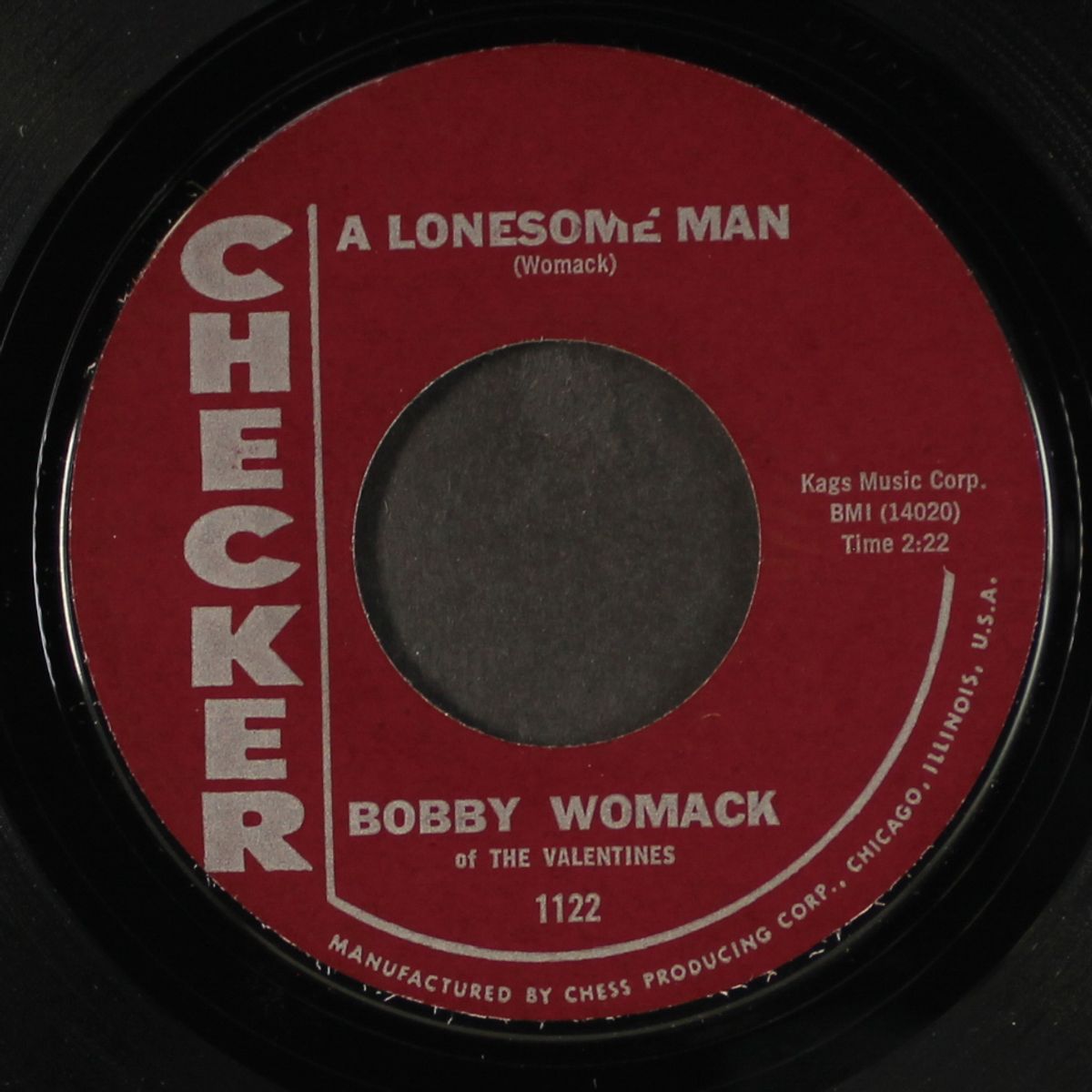 i found a true love / a lonesome man by BOBBY WOMACK