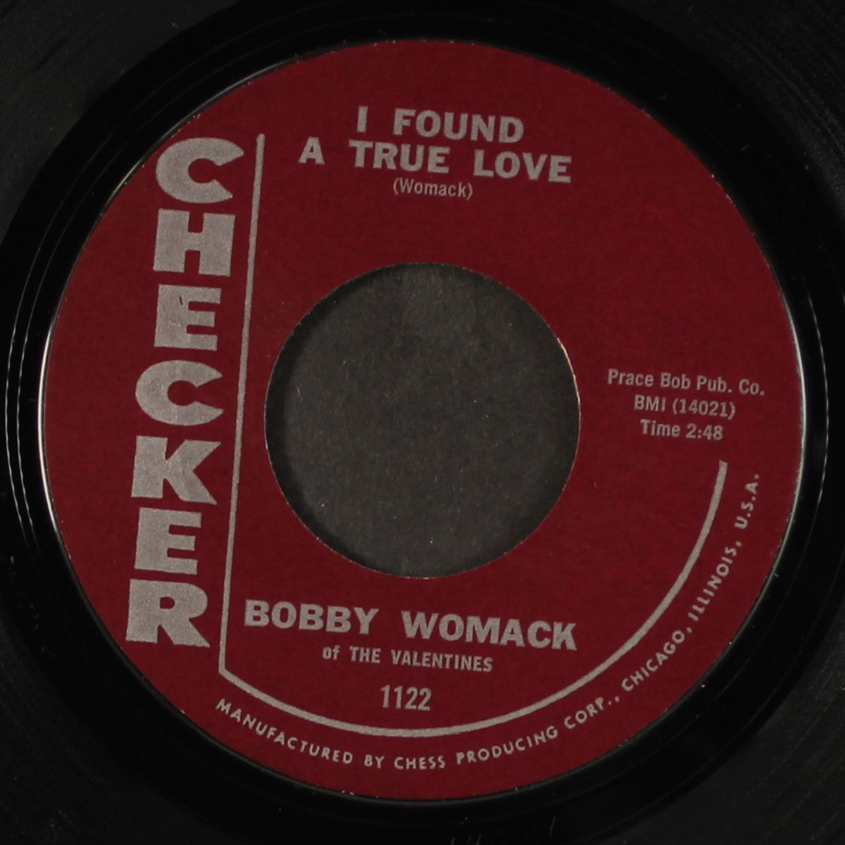 i found a true love / a lonesome man by BOBBY WOMACK