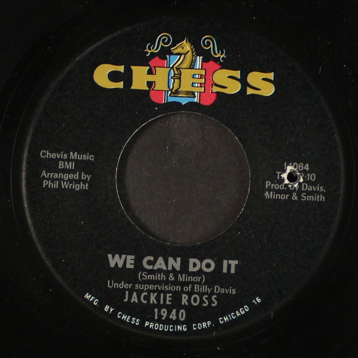we can do it / honey dear by JACKIE ROSS