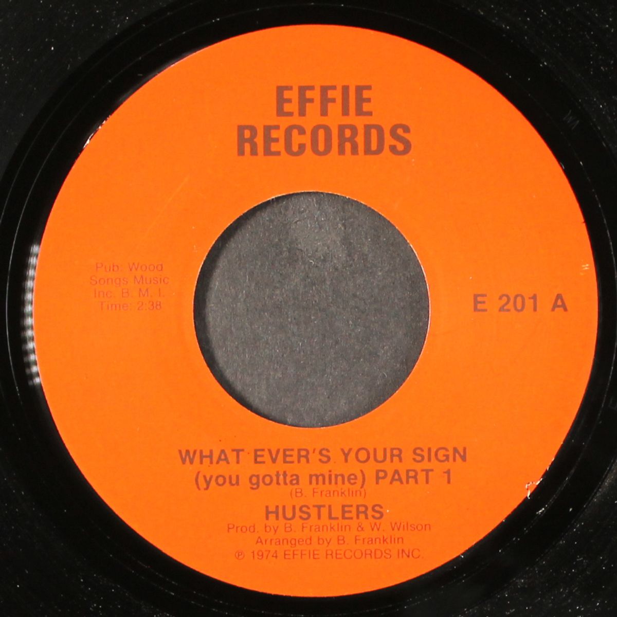 what ever's your sign by HUSTLERS