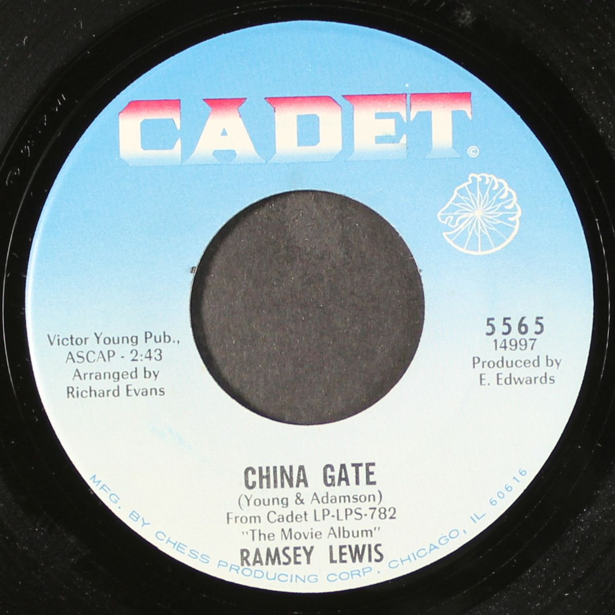 china gate / saturday night after the movies by RAMSEY LEWIS