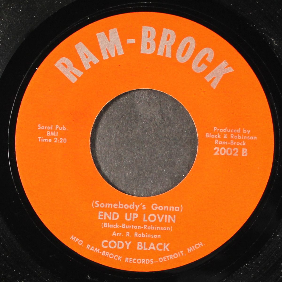 going going gone / end up lovin' by CODY BLACK