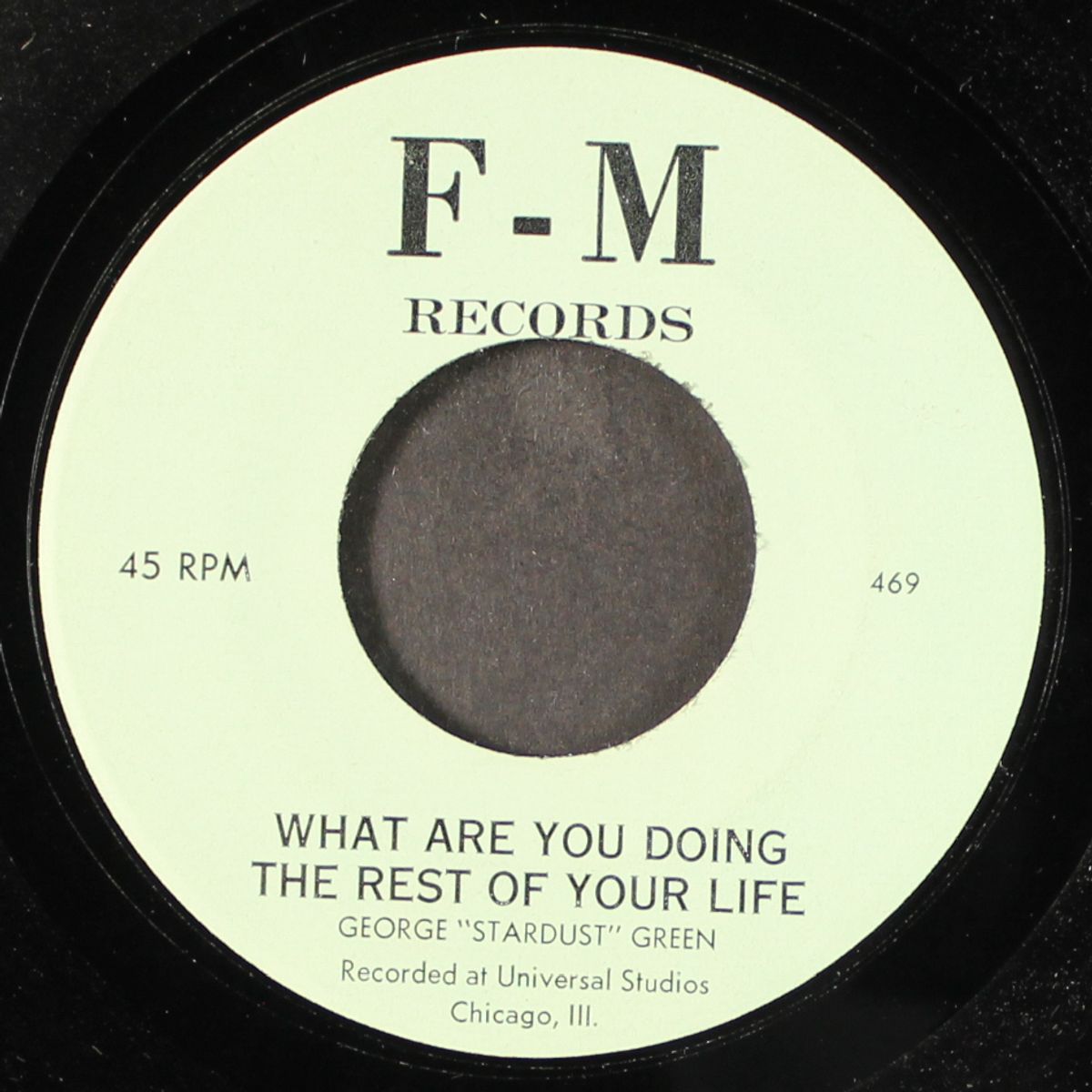 what are you doing the rest of your life / for the sake of love (a child is born) by GEORGE 'STARDUST' GREEN