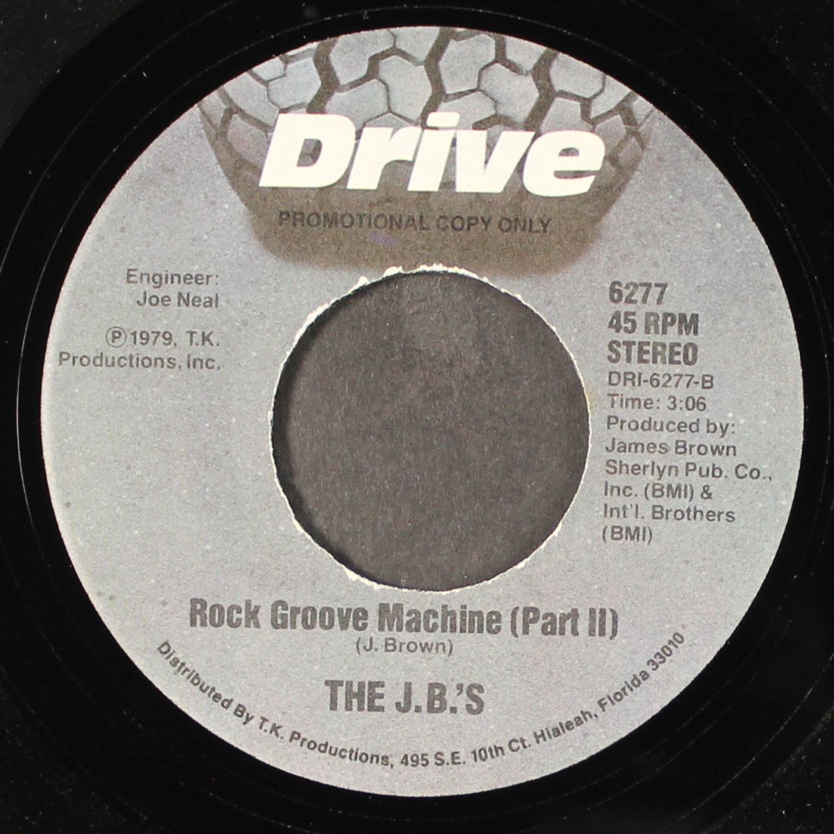 rock groove machine / part 2 by J.B.'S