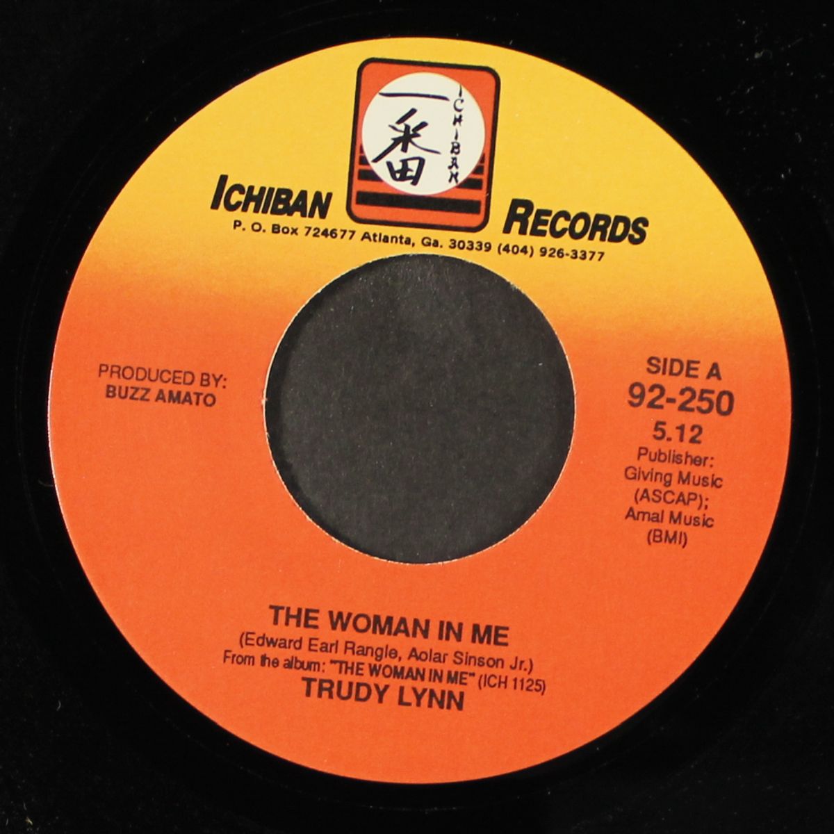 the woman in me by TRUDY LYNN