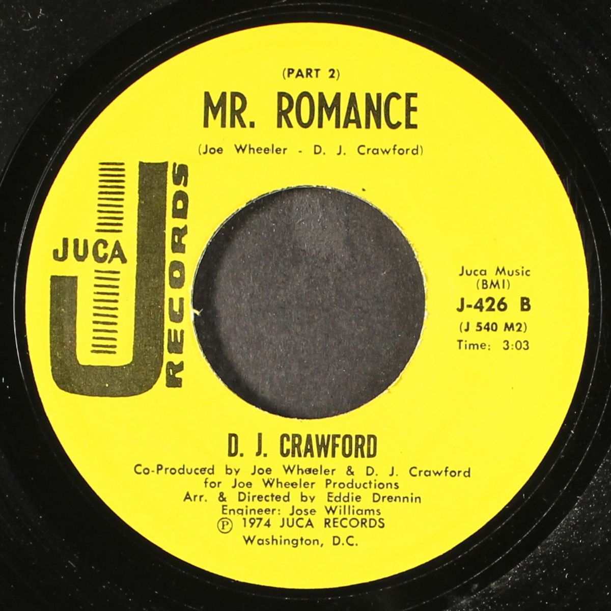 mr. romance / part 2 by D.J. CRAWFORD