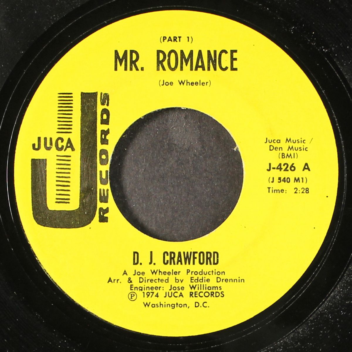 mr. romance / part 2 by D.J. CRAWFORD