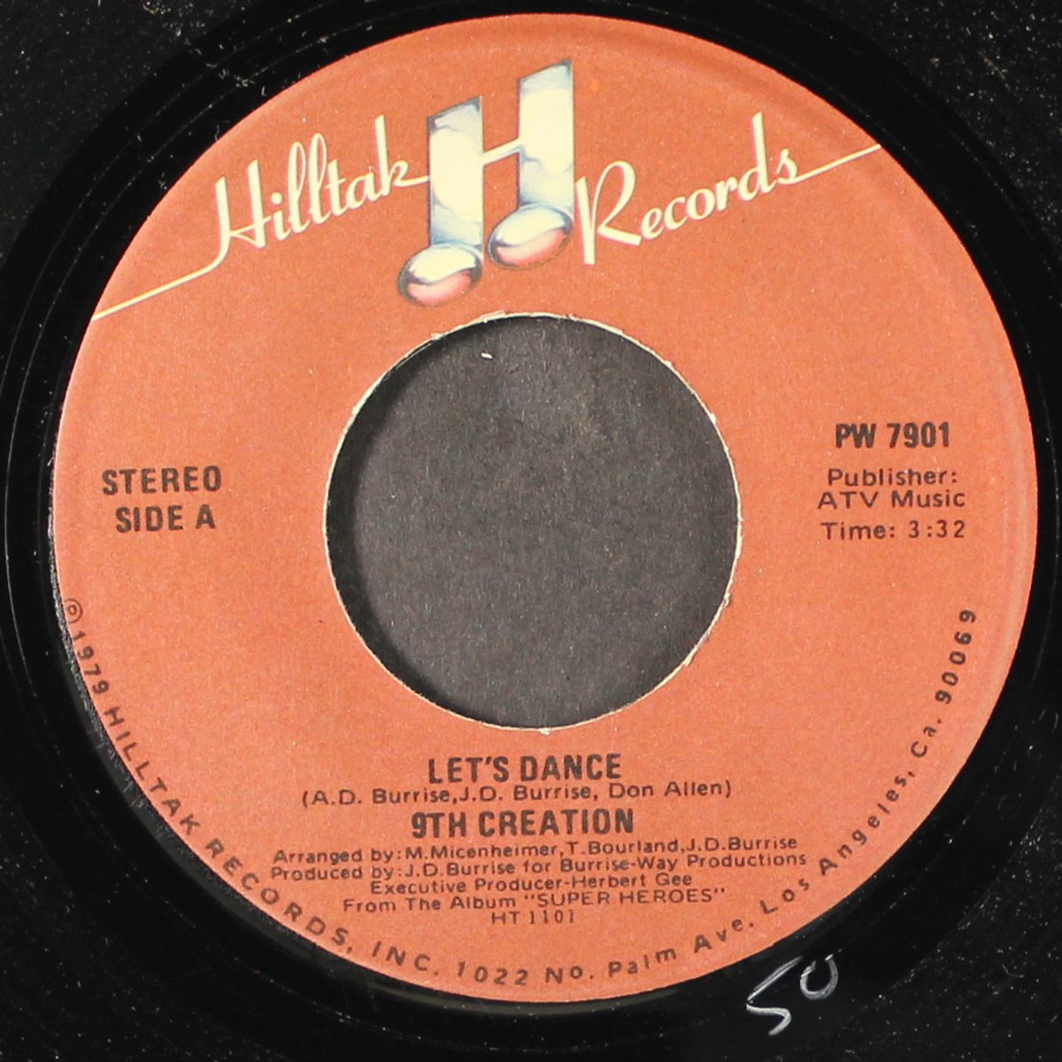 let's dance / shucks, you're fine by 9TH CREATION