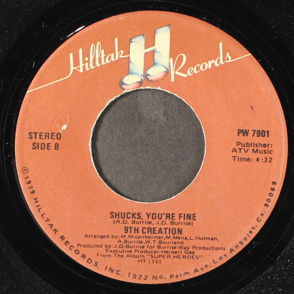 let's dance / shucks, you're fine by 9TH CREATION
