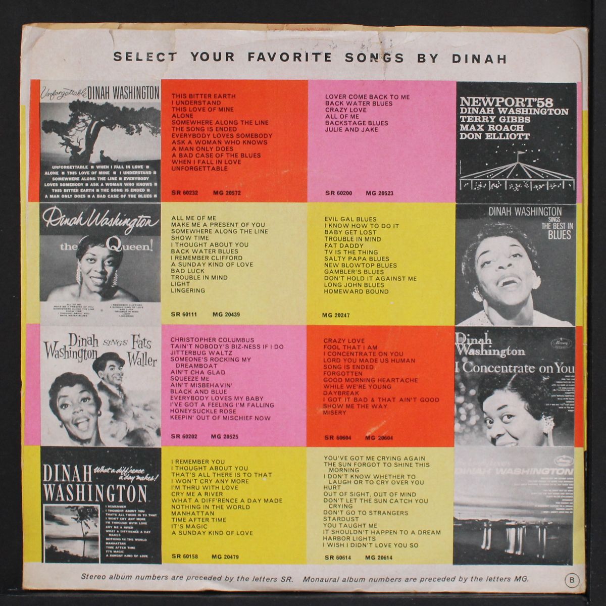 such a night / until sunrise by DINAH WASHINGTON