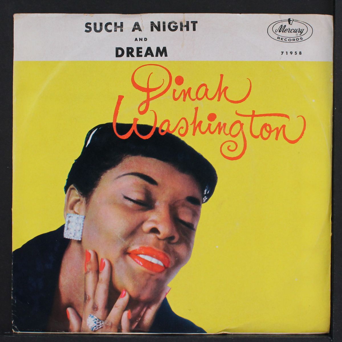 such a night / until sunrise by DINAH WASHINGTON