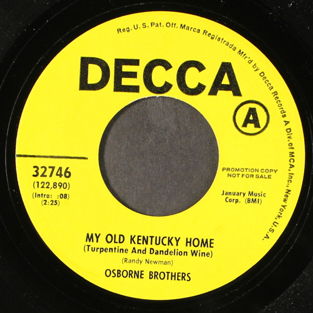 no good son of a gun / my old kentucky home by OSBORNE BROTHERS