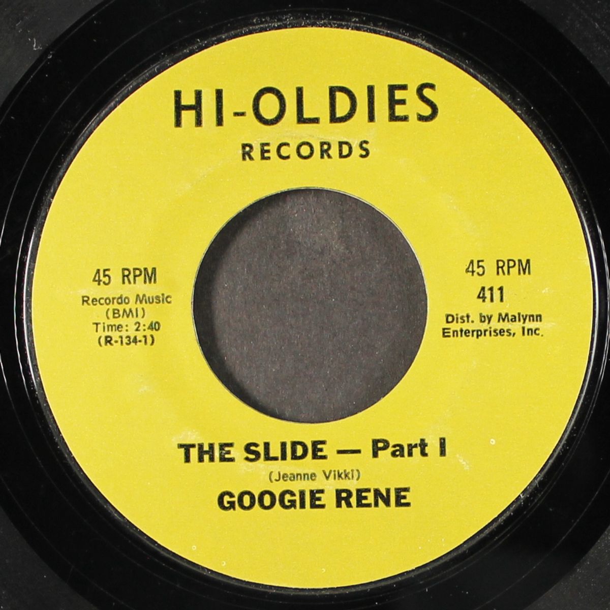 the slide / part 2 by GOOGIE RENE