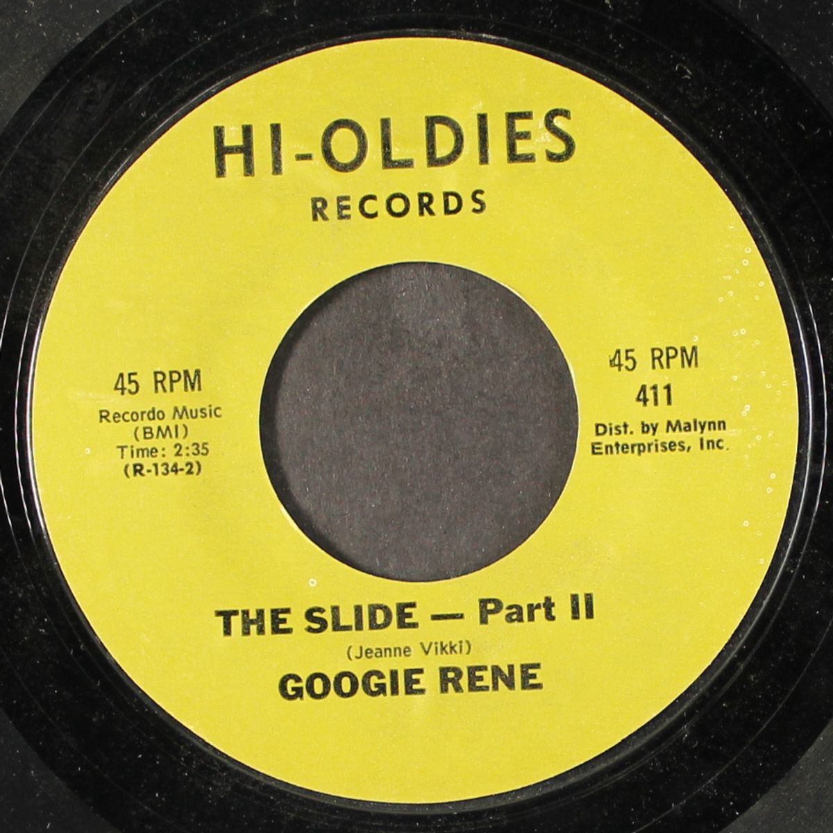 the slide / part 2 by GOOGIE RENE