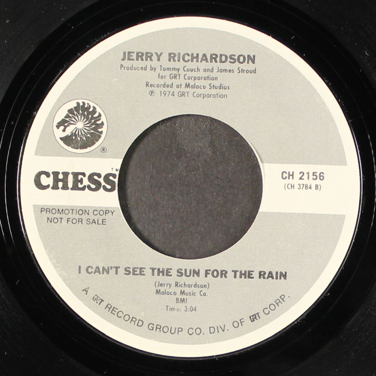 what would we do without music / i can't see the sun for the rain by JERRY RICHARDSON