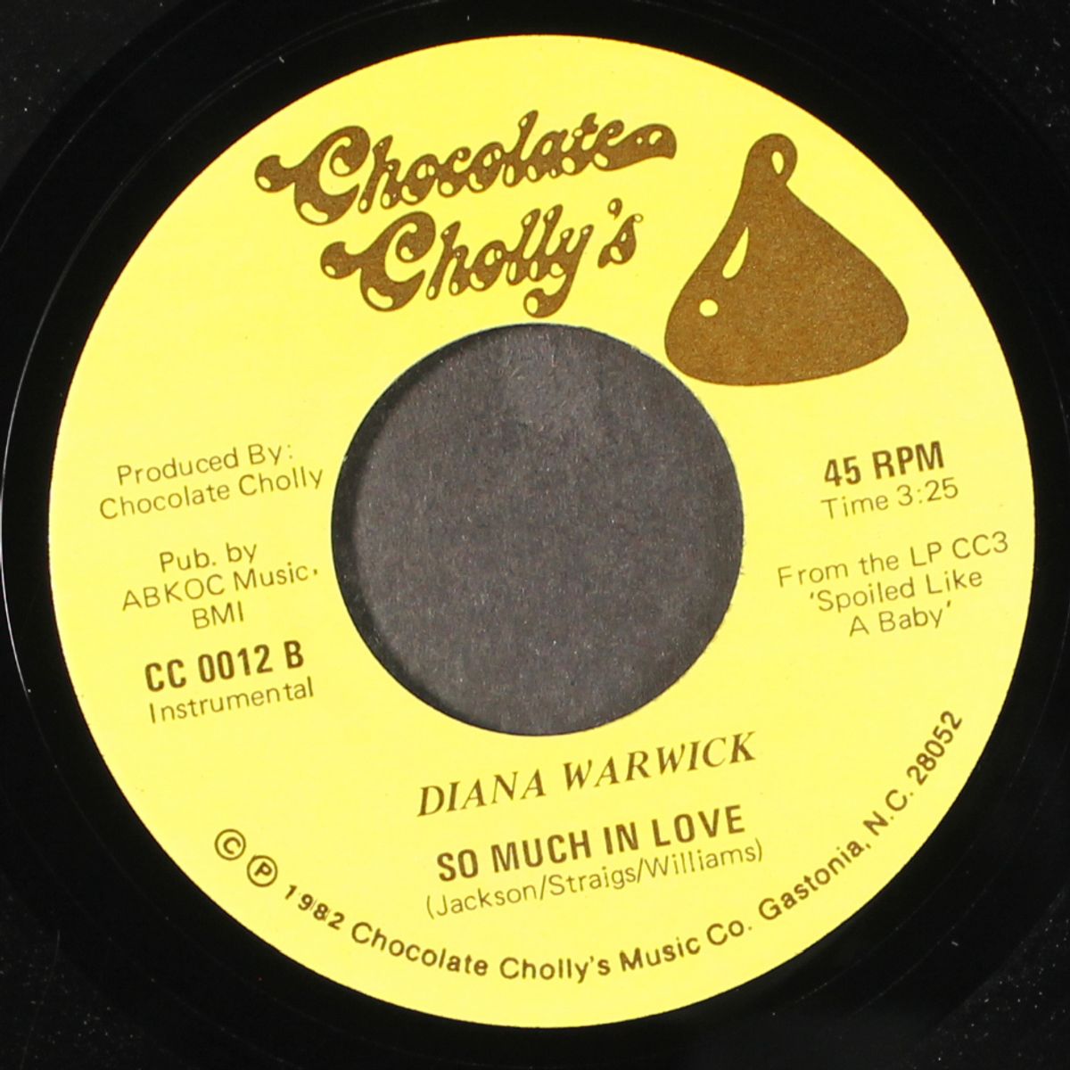 so much in love / instro by DIANA WARWICK