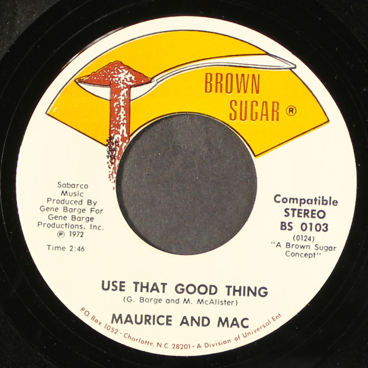 ain't no harm to moan / use that good thing by MAURICE & MAC