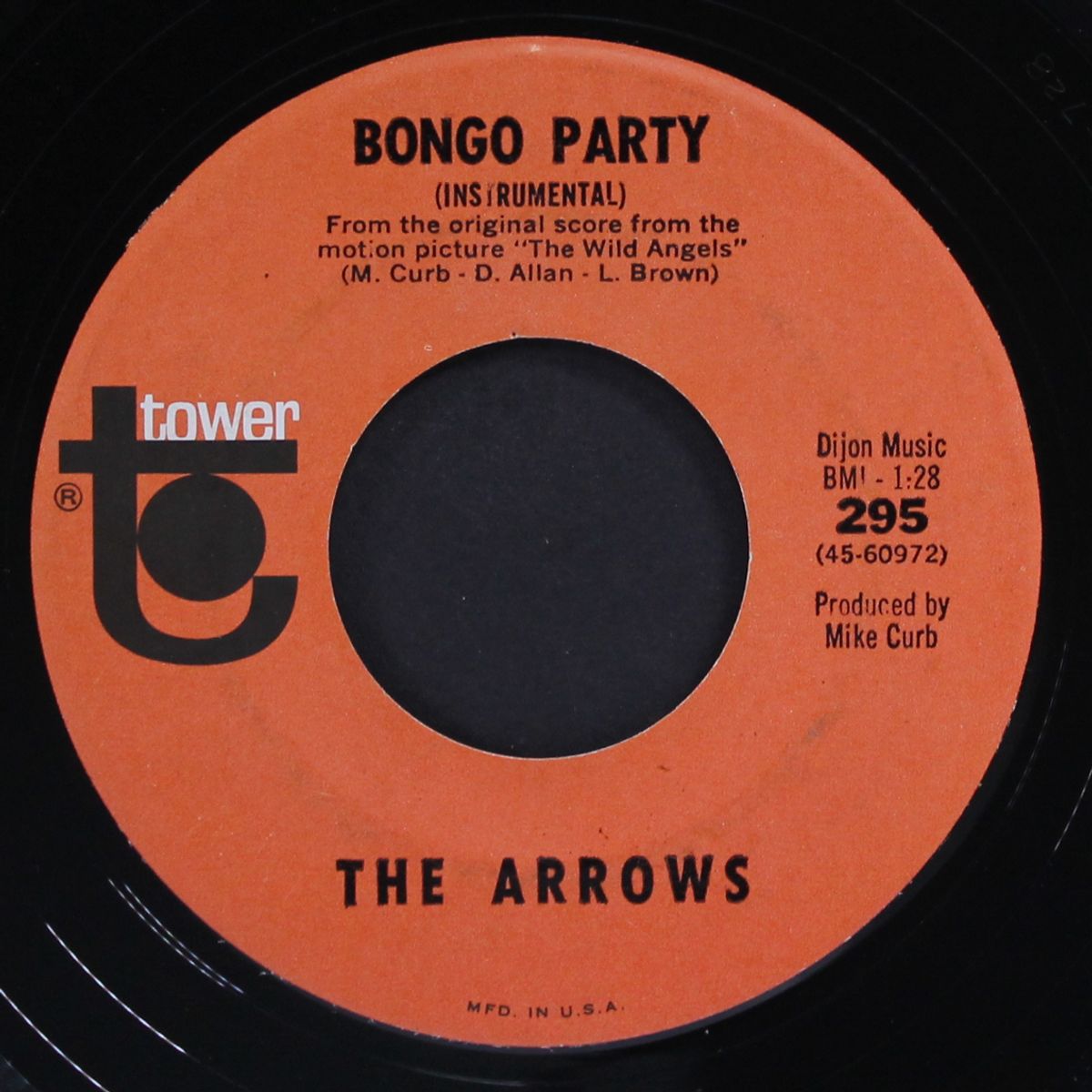 blue's theme / bongo party by DAVIE ALLAN & ARROWS
