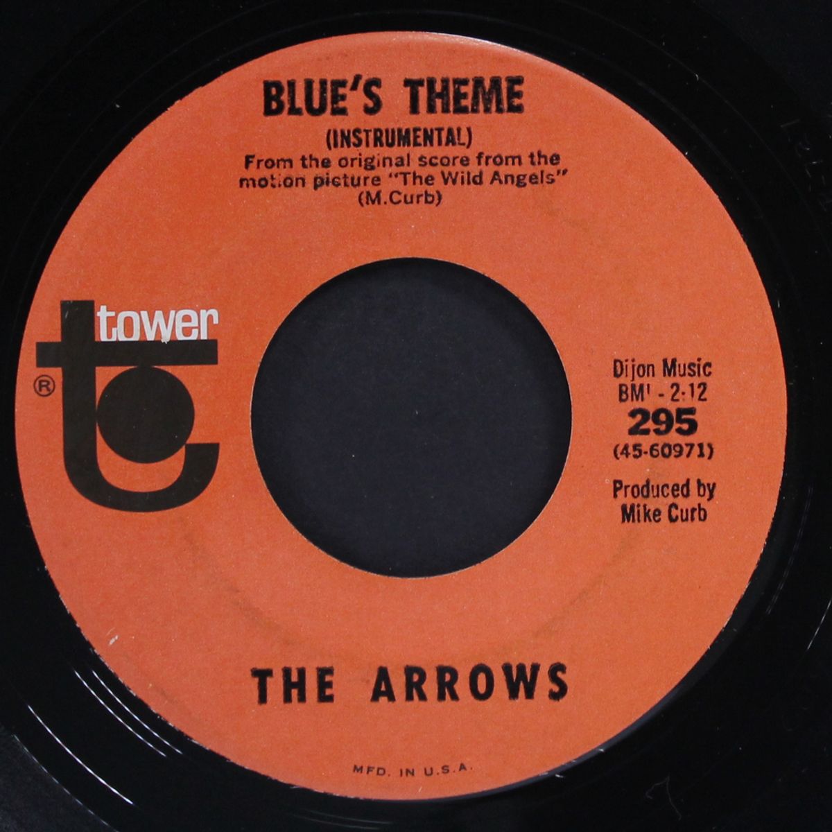blue's theme / bongo party by DAVIE ALLAN & ARROWS