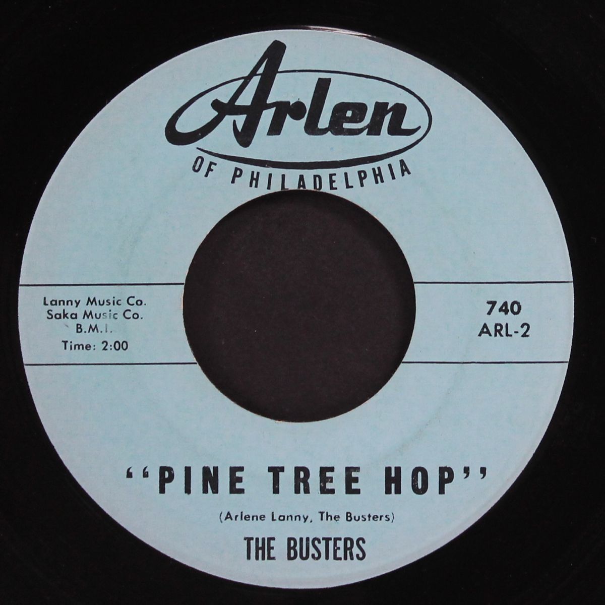 all american surfer / pine tree hop by BUSTERS