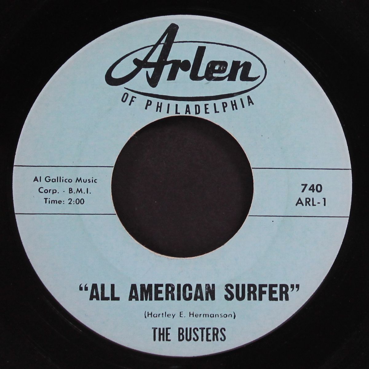 all american surfer / pine tree hop by BUSTERS