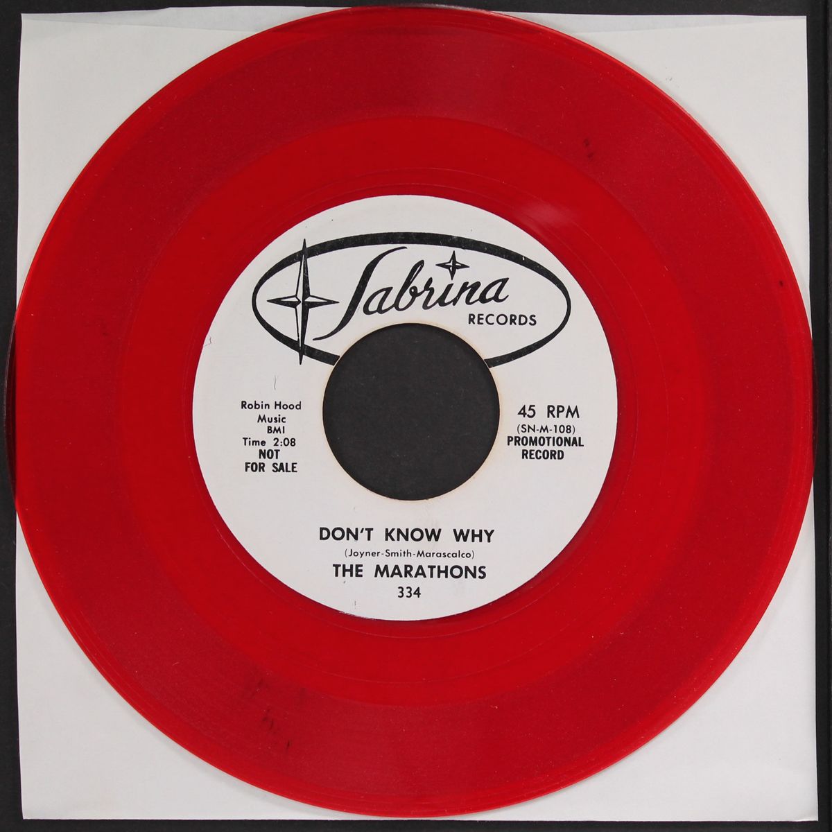 don't know why / the stranger by MARATHONS