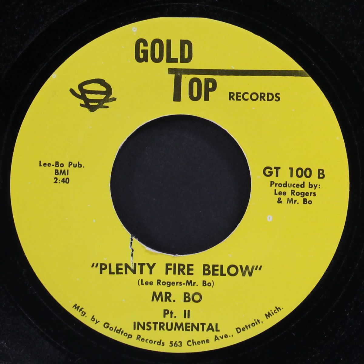 plenty fire below / part 2 by MR. BO