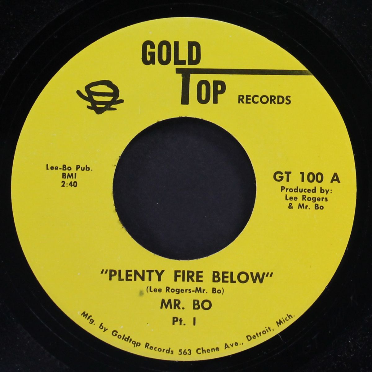 plenty fire below / part 2 by MR. BO