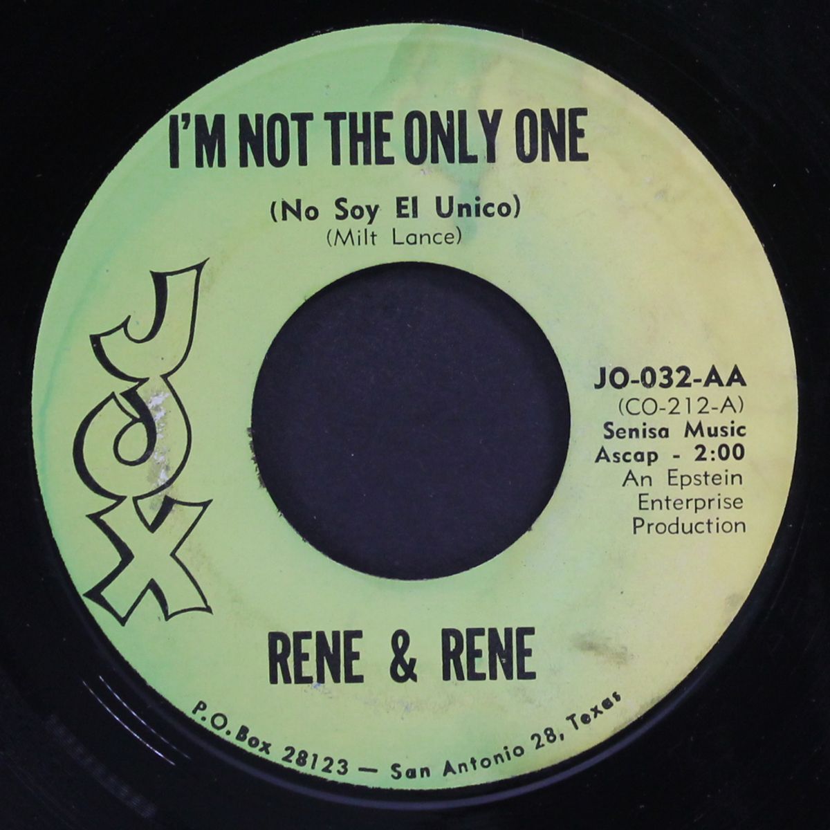 chantilly lace / i'm not the only one by RENE & RENE