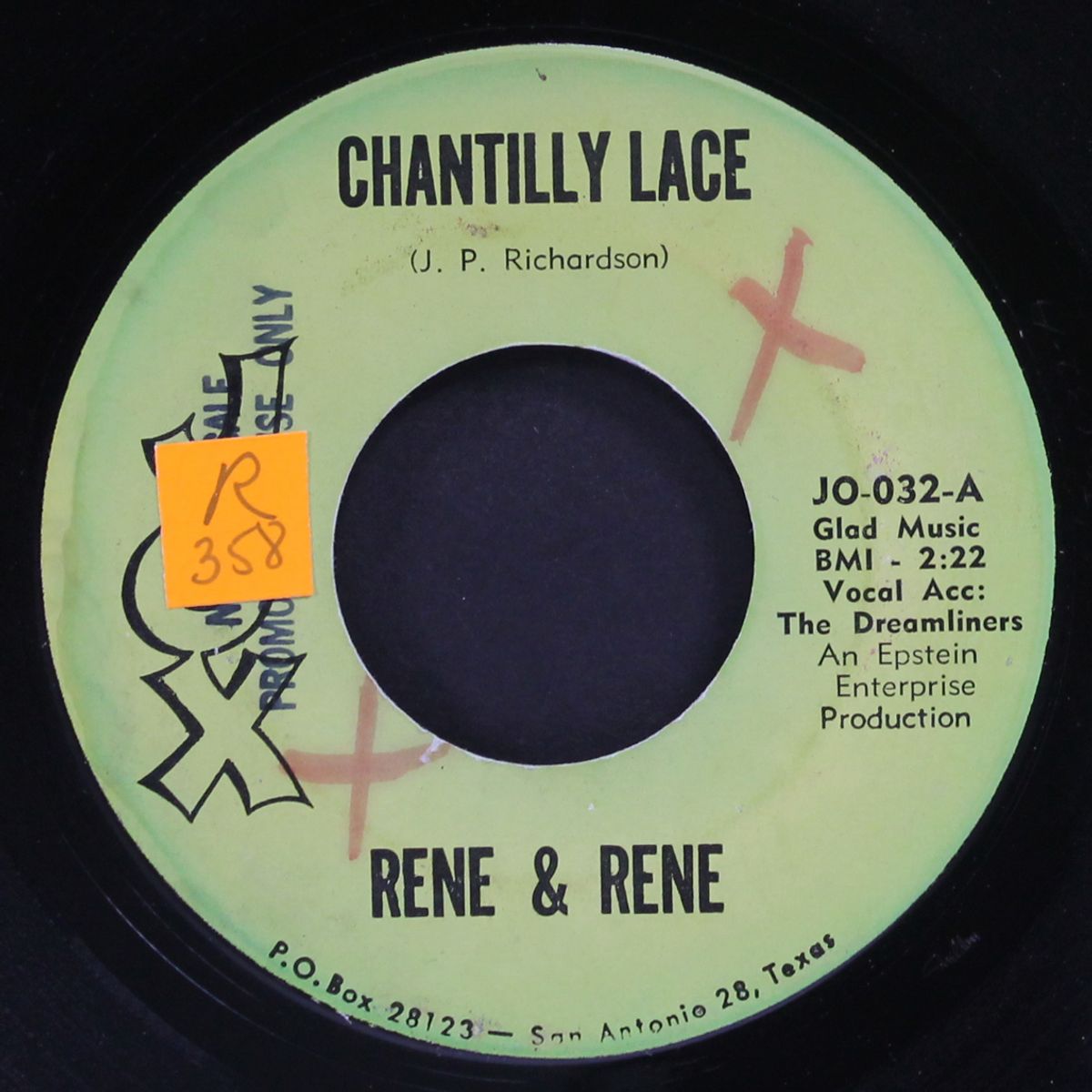 chantilly lace / i'm not the only one by RENE & RENE