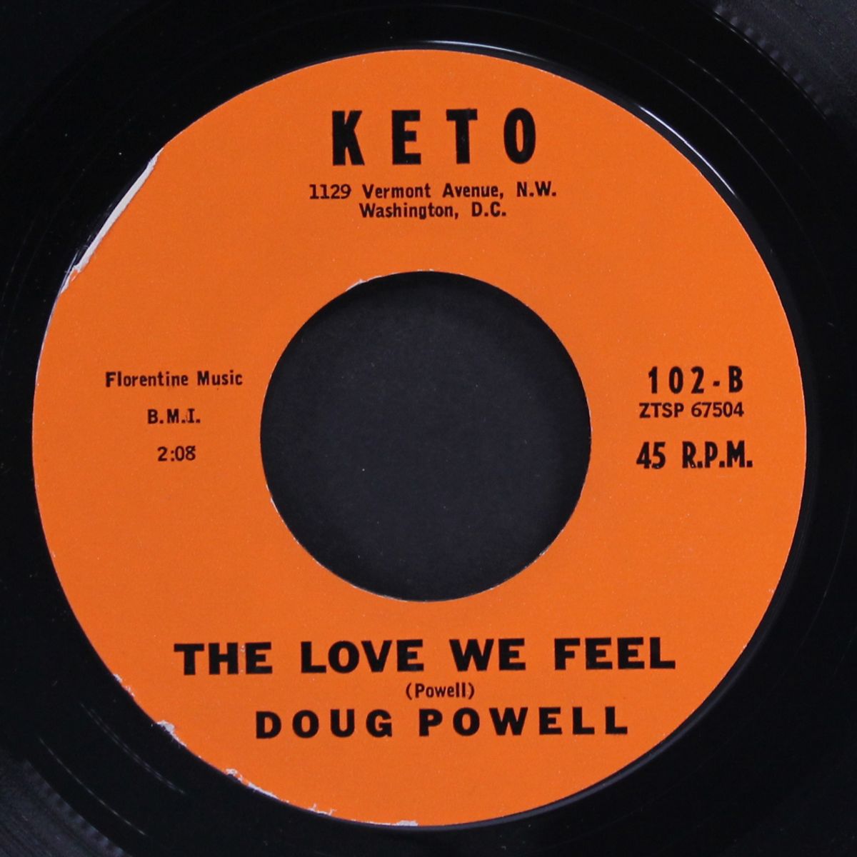 atlanta / the love we feel by DOUG POWELL