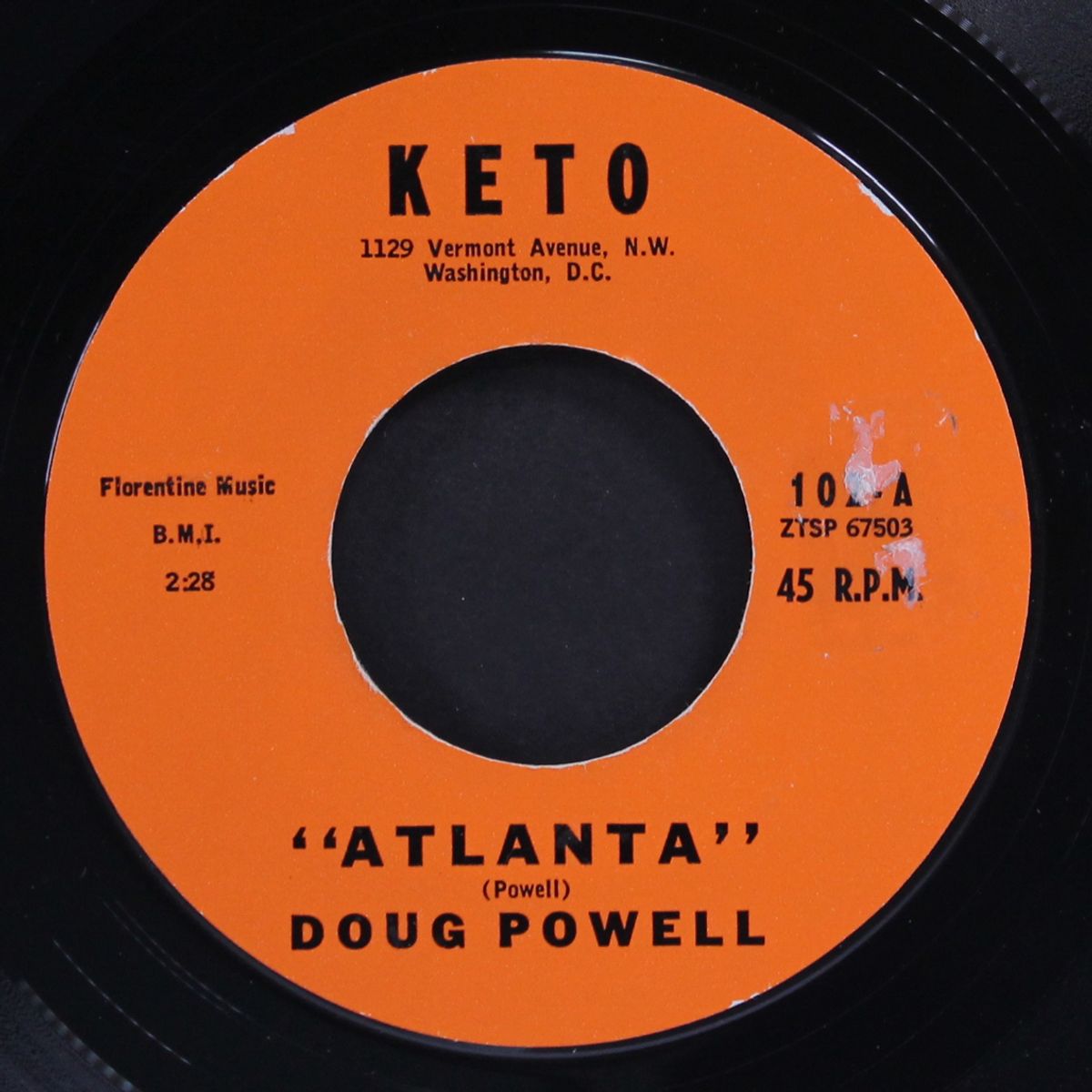 atlanta / the love we feel by DOUG POWELL