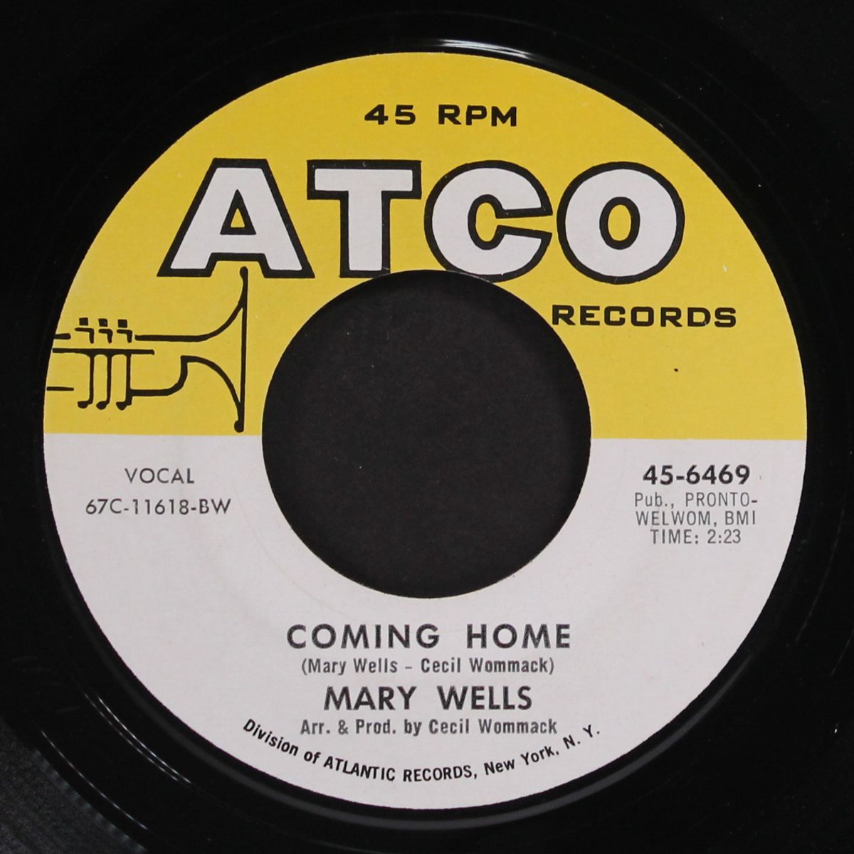 set my soul on fire / coming home by MARY WELLS