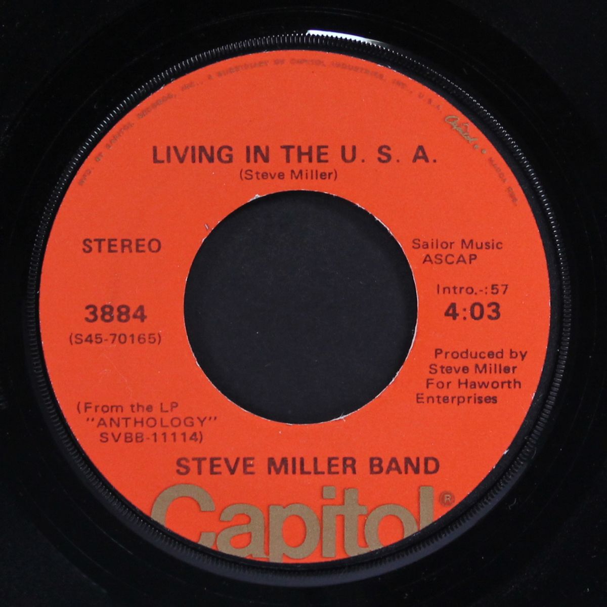 living in the u.s.a. / kow kow calculator by STEVE MILLER