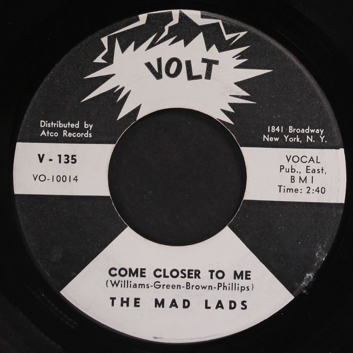come closer to me / sugar sugar by MAD LADS