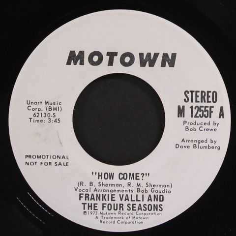 FRANKI VALLI & FOUR SEASONS