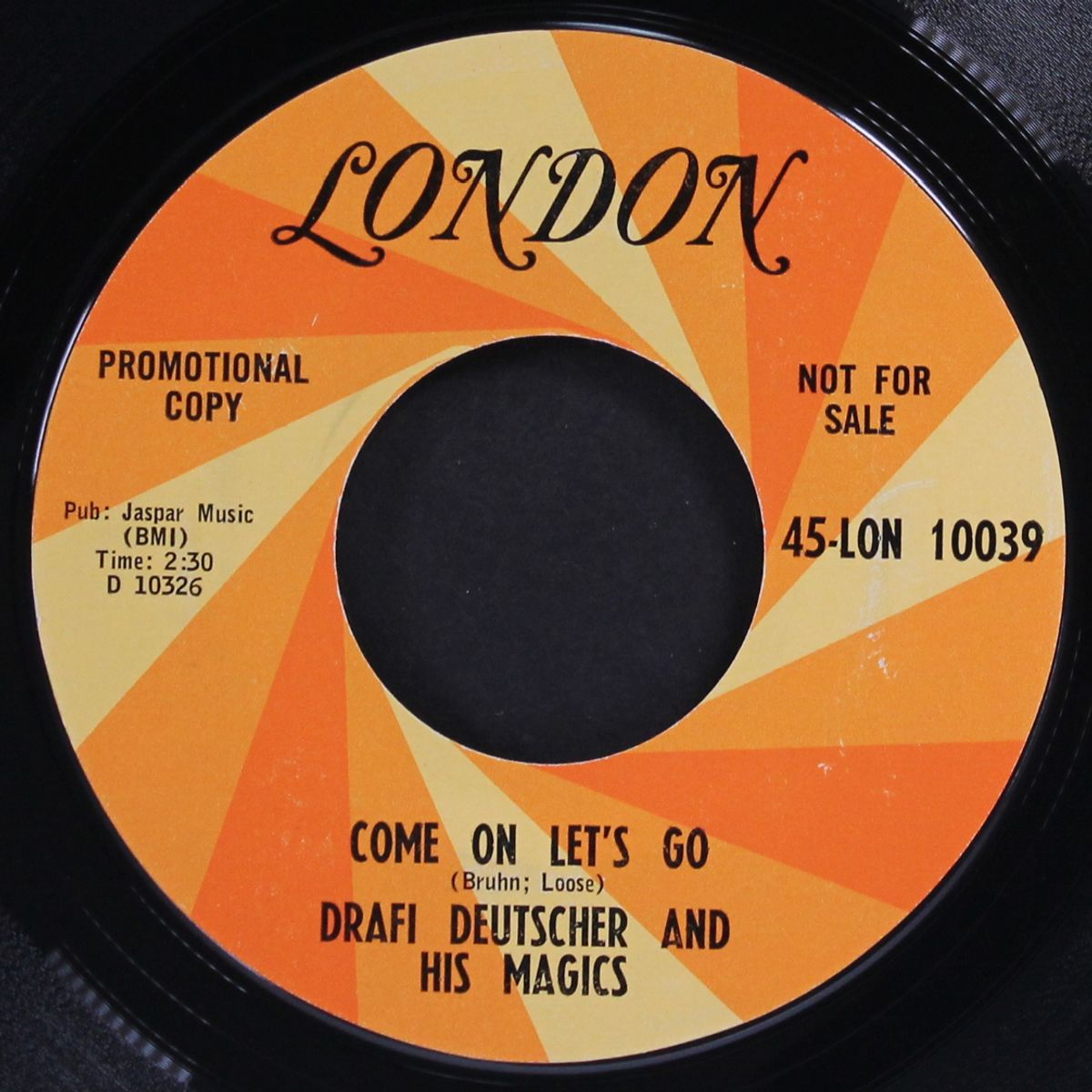 come on let's go / shake hands by DRAFI DEUTSCHER