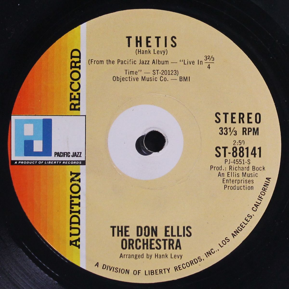 thetis / barnum's revenge by DON ELLIS