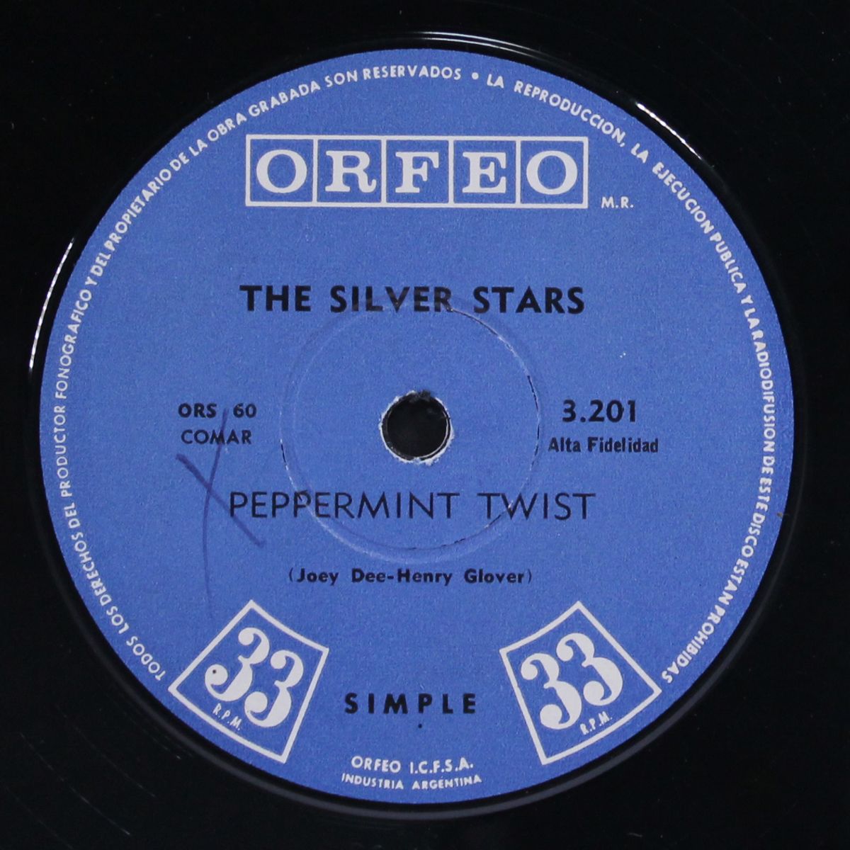 sugaree / peppermint twist by SILVER STARS