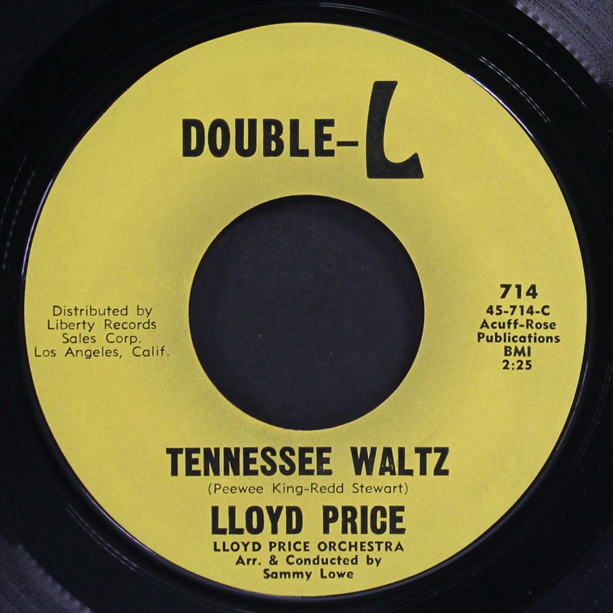 pistol packin' mama / tennessee waltz by LLOYD PRICE