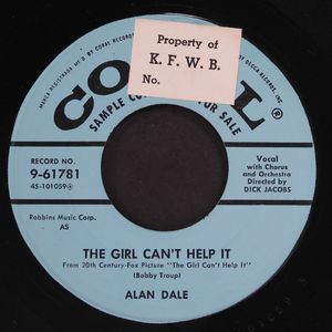 ALAN DALE