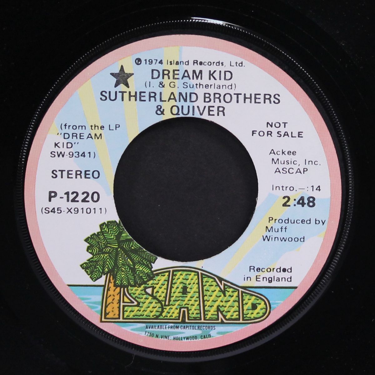 dream kid / mono by SUTHERLAND BROTHERS & QUIVER
