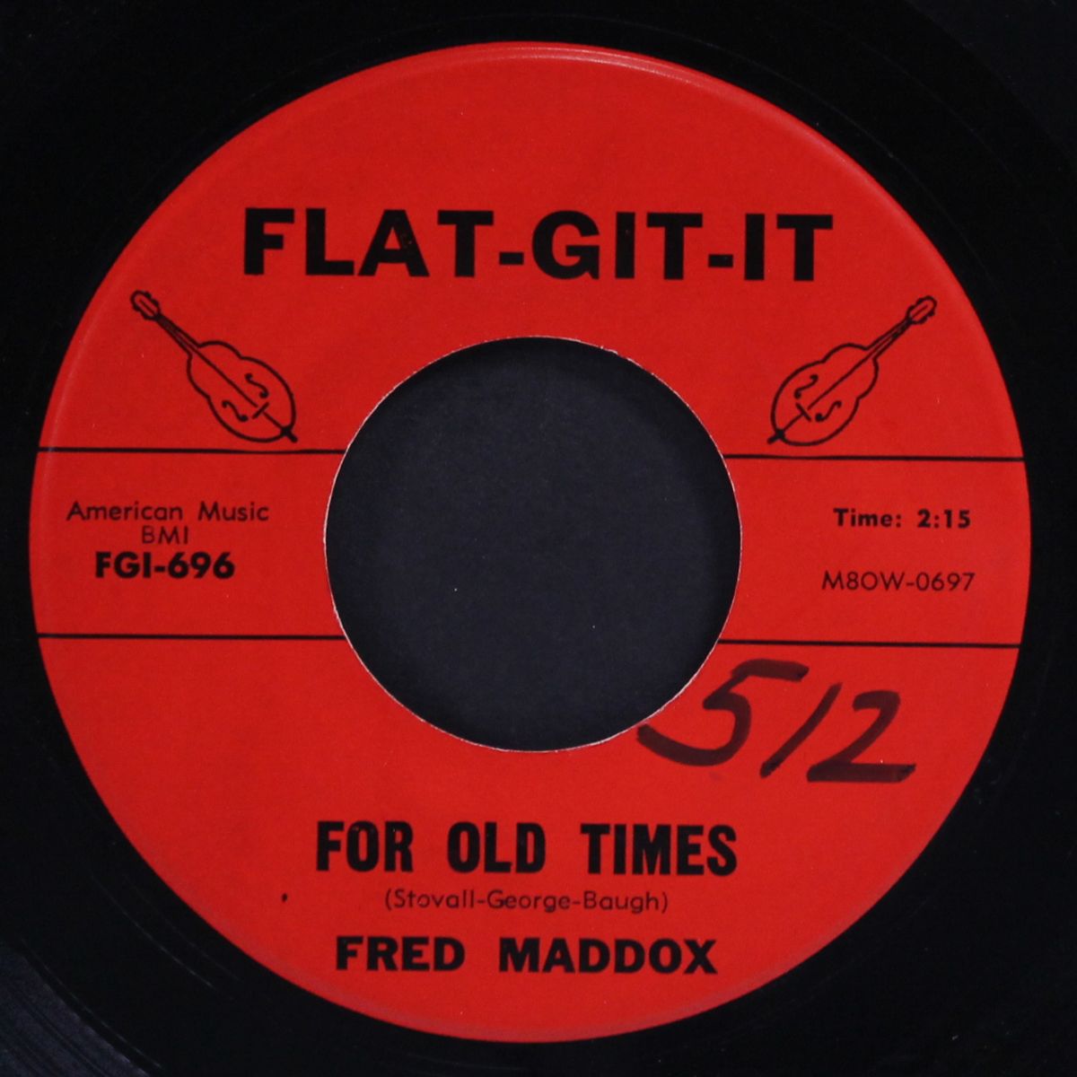 who's gonna chop / for old times by FRED MADDOX