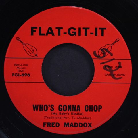 FRED MADDOX